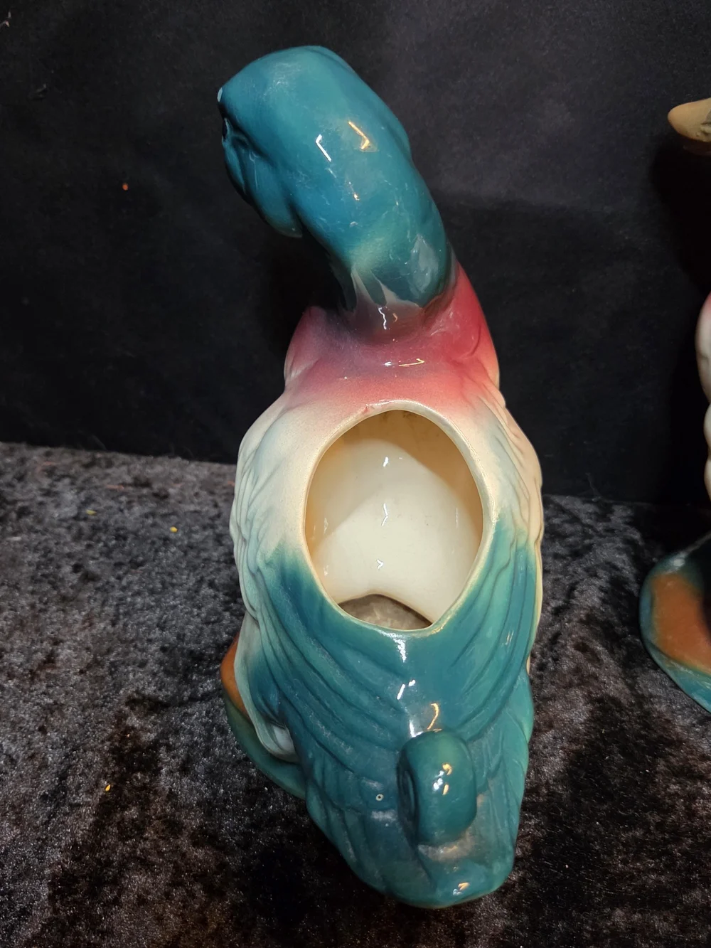 VINTAGE ROYAL COPLAY MALLARD PLANTERS SET OF 2